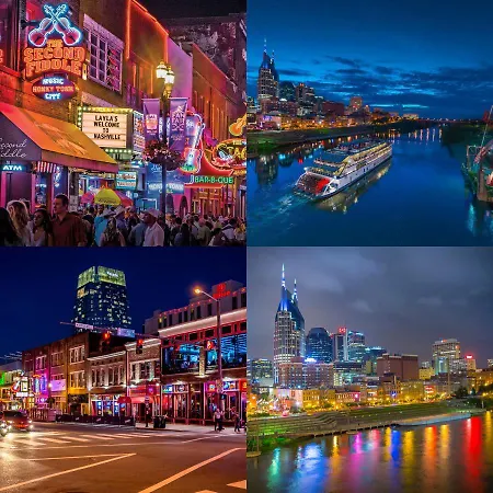 2-Bedroom Condo Downtown Nashville